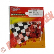 GY6 (blok met riem) - Koppeling veren GY6 125/150cc 2000RPM - 6036 (5-3-5-2)